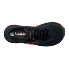 Topo Trail-Laufschuhe Ultraventure 4 (Stabilität, Langstrecke, breitere Zehenbox) 2025 schwarz/rot Herren